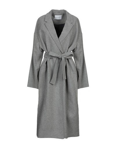 Shop American Vintage Coats In Grey