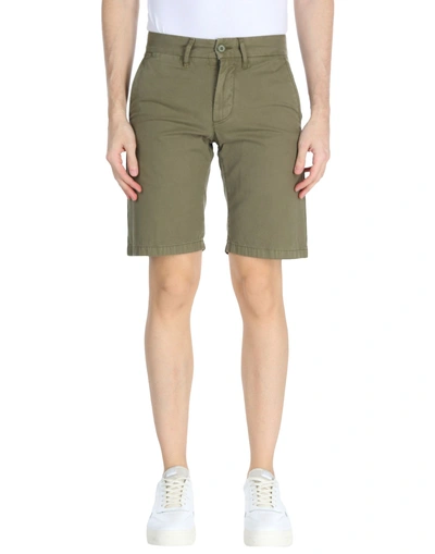 Shop Carhartt Shorts & Bermuda In Military Green