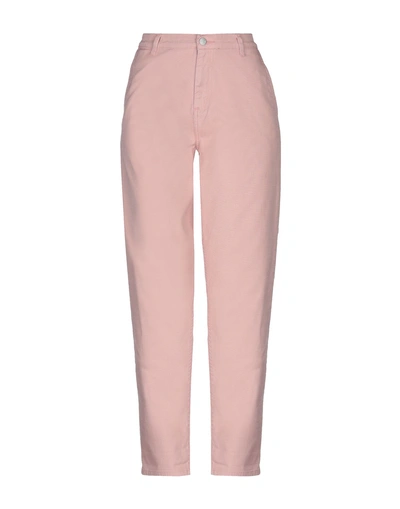 Shop Carhartt Pants In Pink