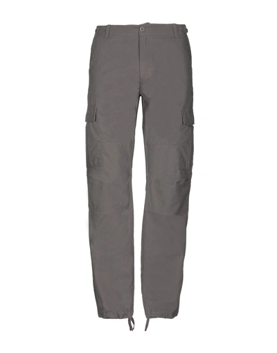 Shop Carhartt Man Pants Grey Size 26w-32l Cotton