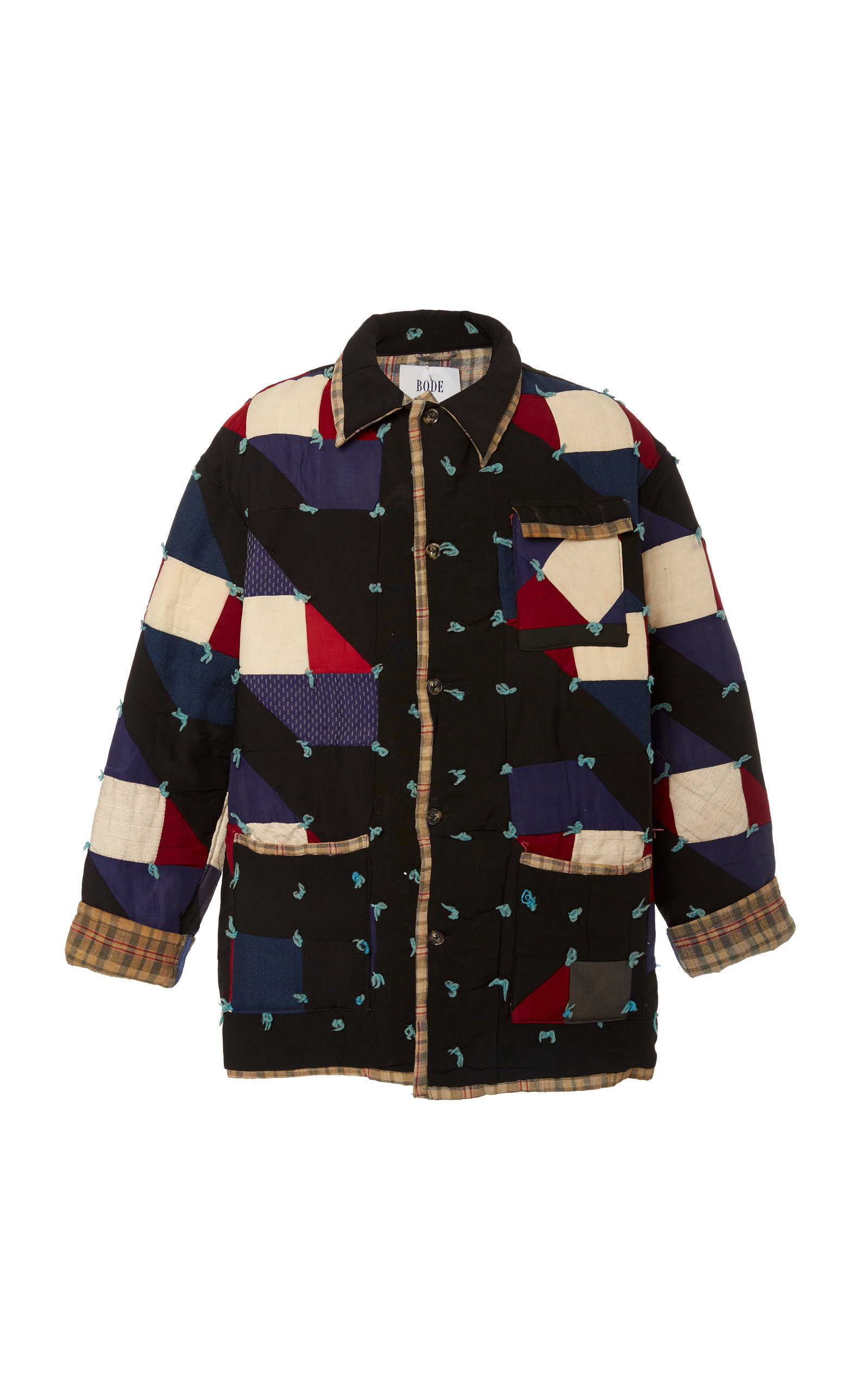 bode suede jacket