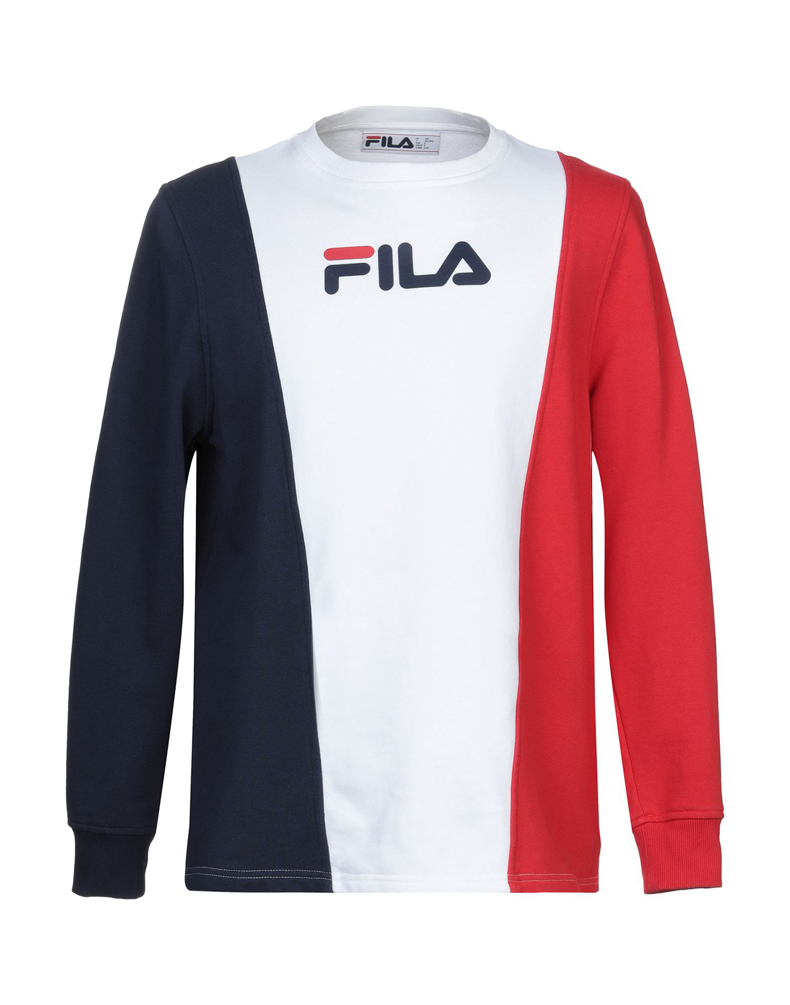 Fila Sweatshirts In White | ModeSens