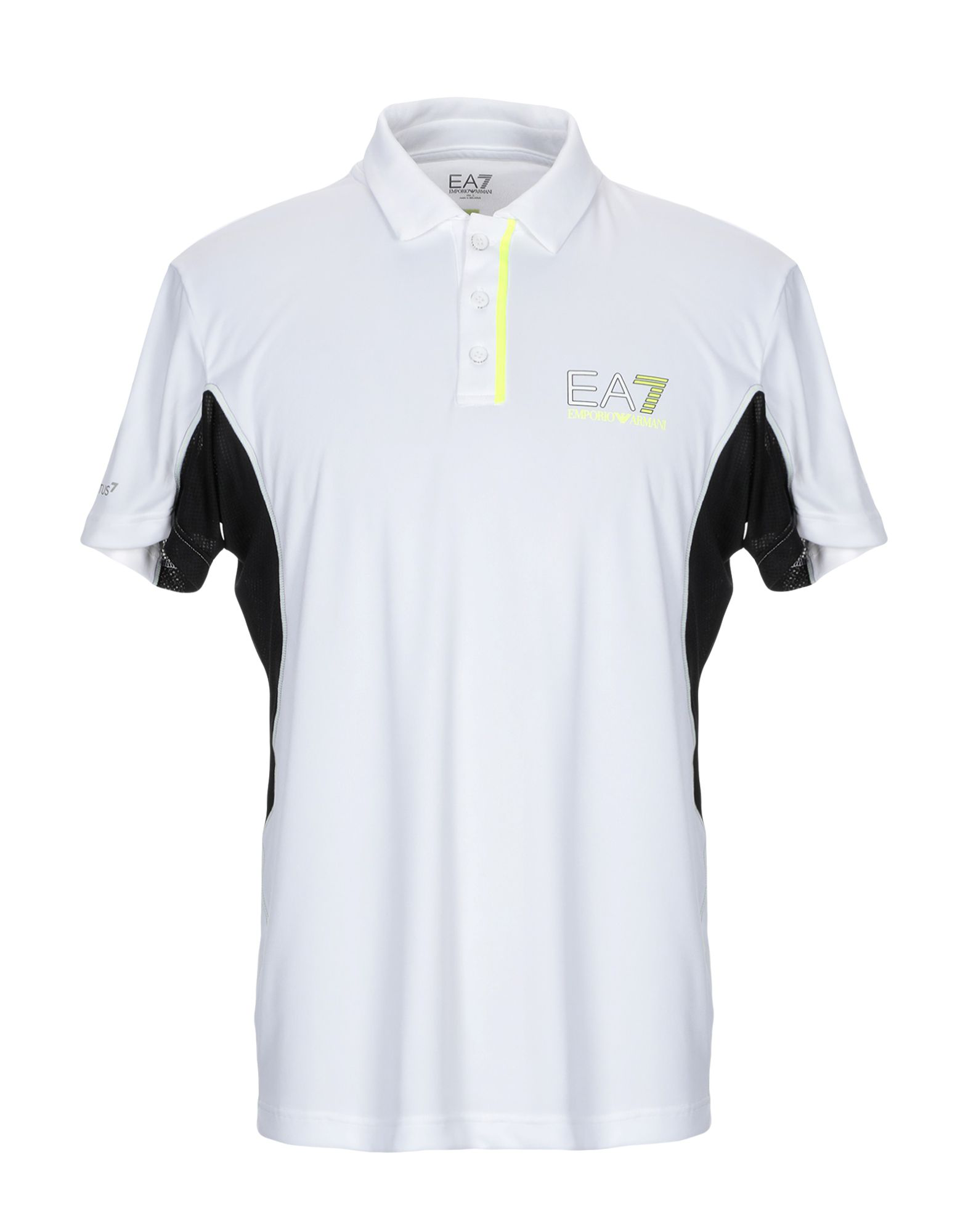 Ea7 Polo Shirt In White | ModeSens