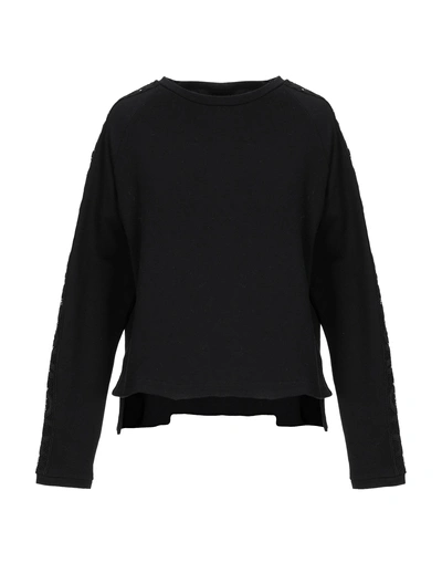 Shop Sàpopa Sweatshirts In Black