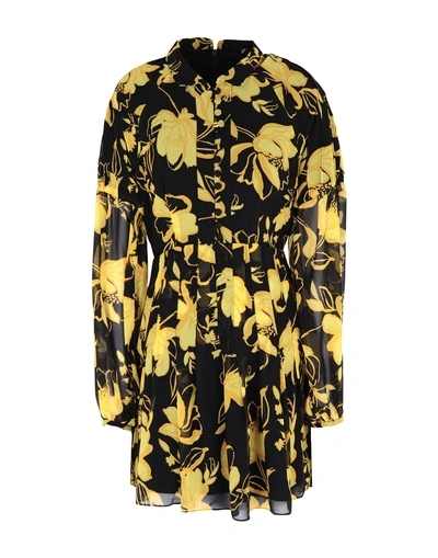 Shop C/meo Collective Short Dresses In Yellow