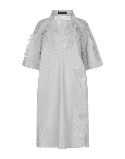 Shop Alessandro Dell'acqua Short Dress In White