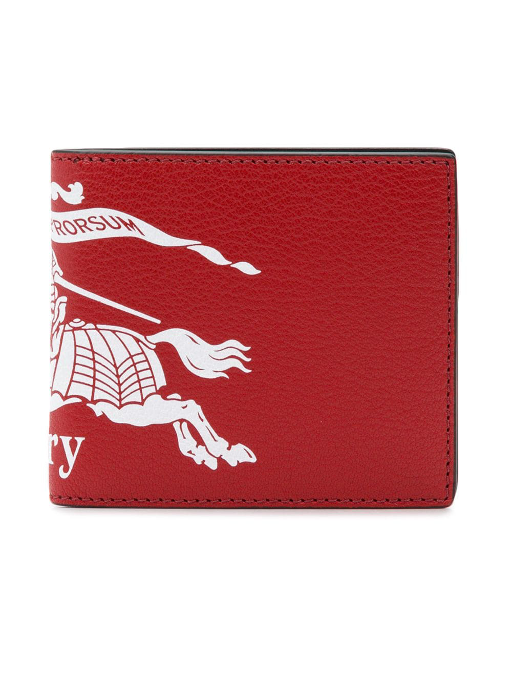 burberry wallet red