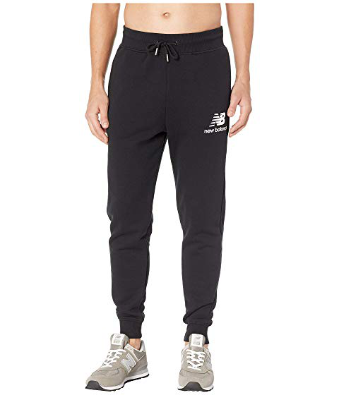 new balance essentials brushed sweatpants