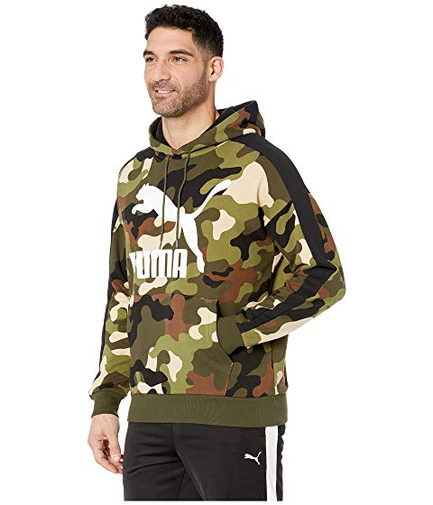 puma camouflage hoodie