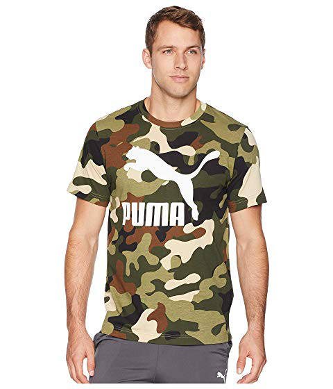 puma wild pack tee