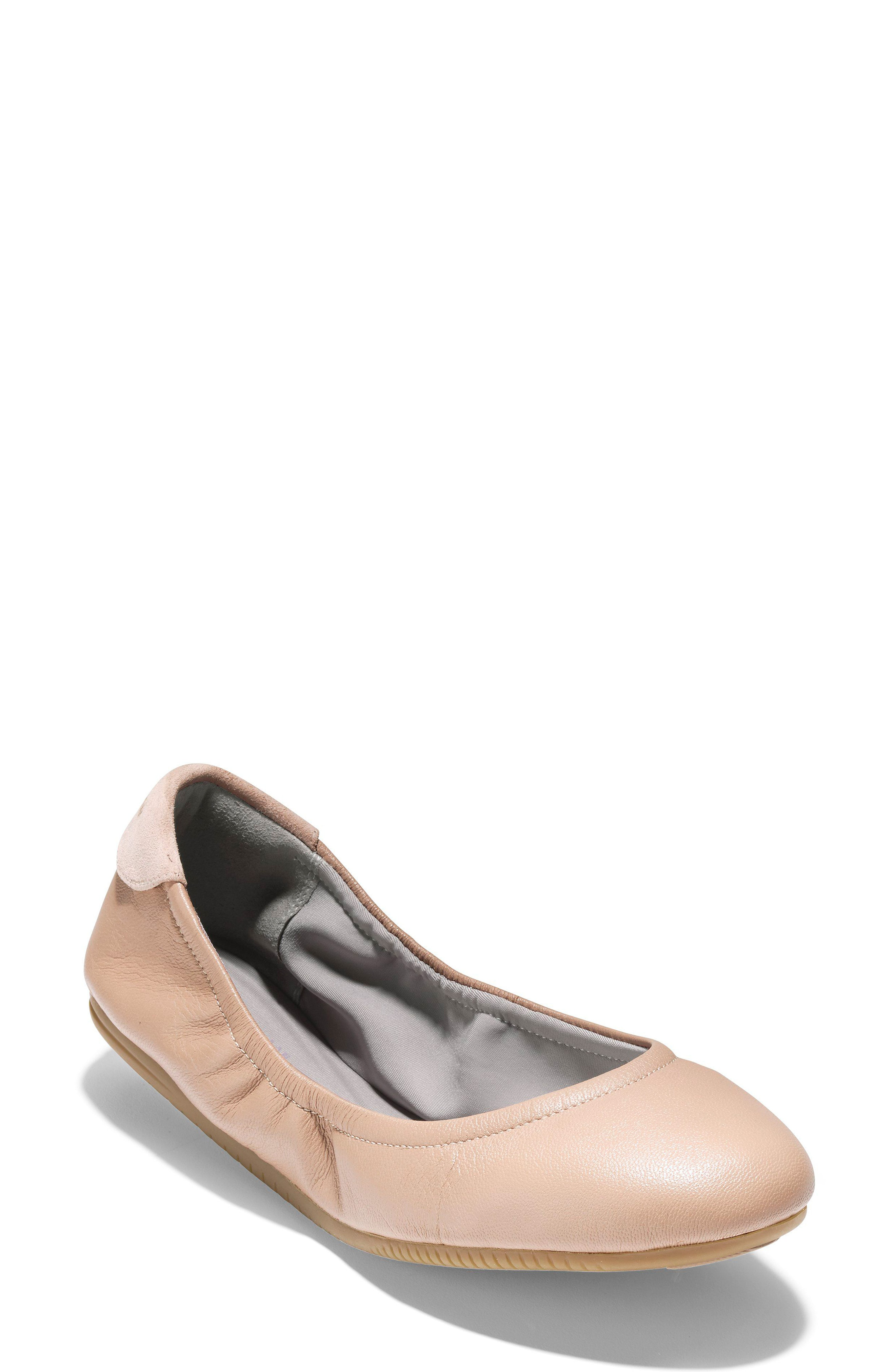 cole haan studiogrand ballet flat