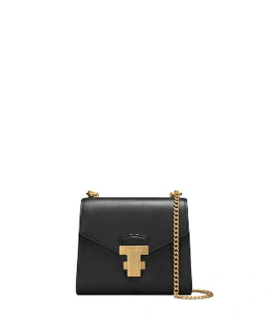 Juliette Chain Mini Bag In Black