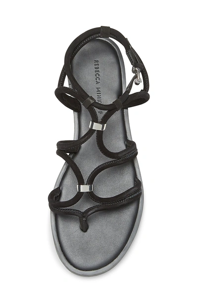 Shop Rebecca Minkoff Sarle Sandal In Black