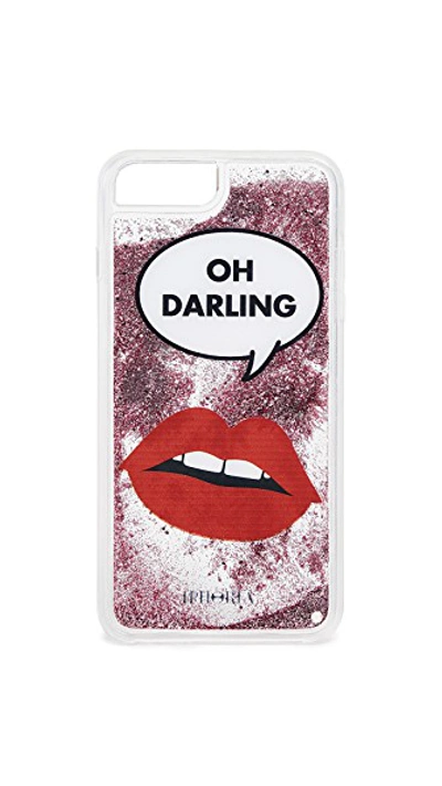 Shop Iphoria Oh Darling Iphone 7 Plus / 8 Plus Case In Multi