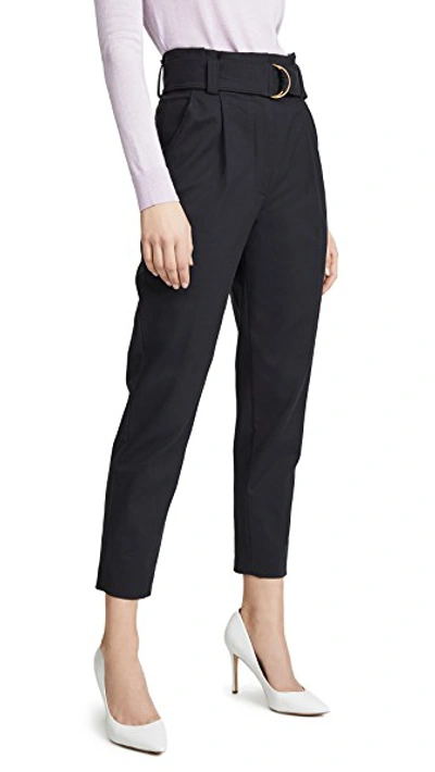 Shop A.l.c Diego Pants In Vintage Black