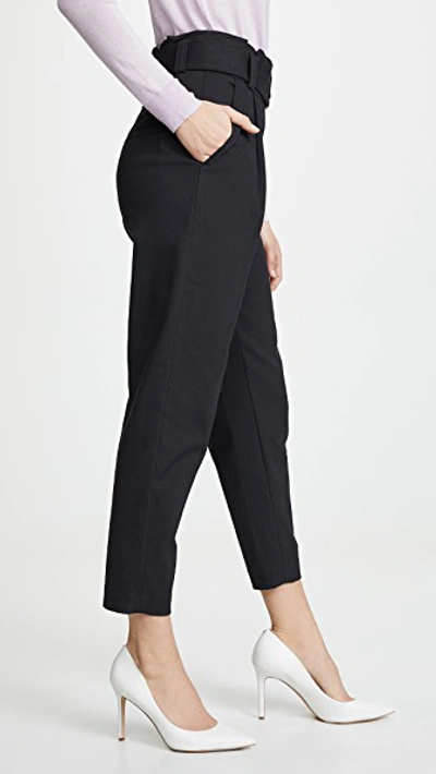 Shop A.l.c Diego Pants In Vintage Black