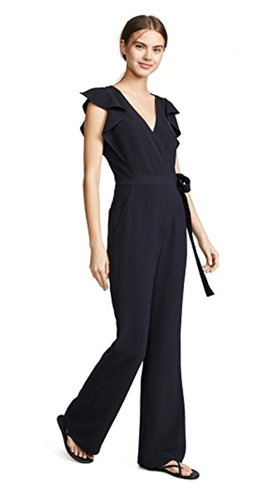 Shop A.l.c Wilder Jumpsuit In Midnight