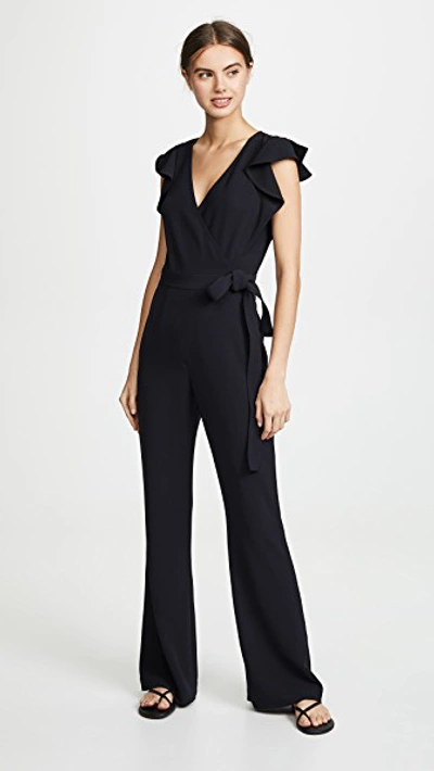 Shop A.l.c Wilder Jumpsuit In Midnight