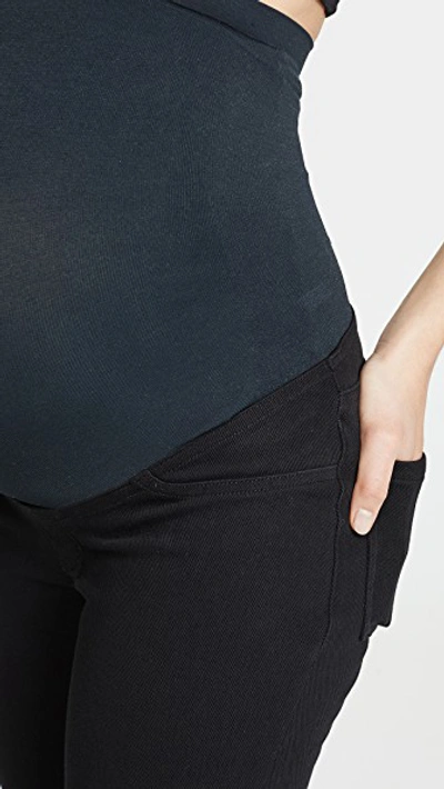 Mama Ankle Jean-ish Leggings