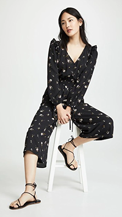 Shop Ali & Jay Flowers For Days Jumpsuit In Wild Flower