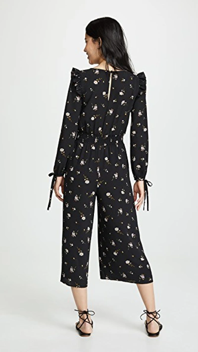 Shop Ali & Jay Flowers For Days Jumpsuit In Wild Flower
