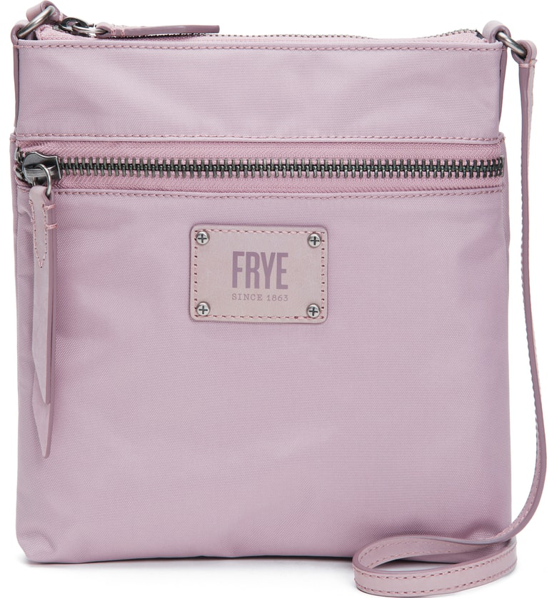 frye ivy nylon crossbody bag