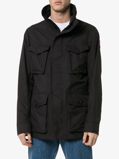 Shop Canada Goose Stanhope Jacket In Black