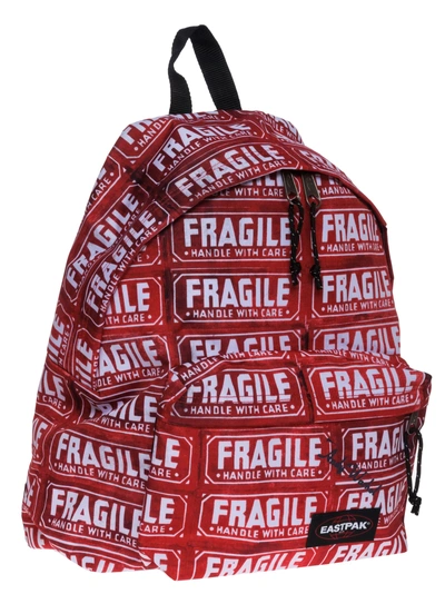 Shop Eastpak Padded Pakr Backpack In Fragile