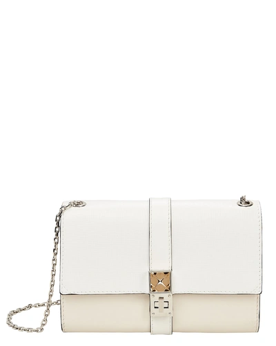 Shop Proenza Schouler Ps11 Ivory Clutch In Ivory,white