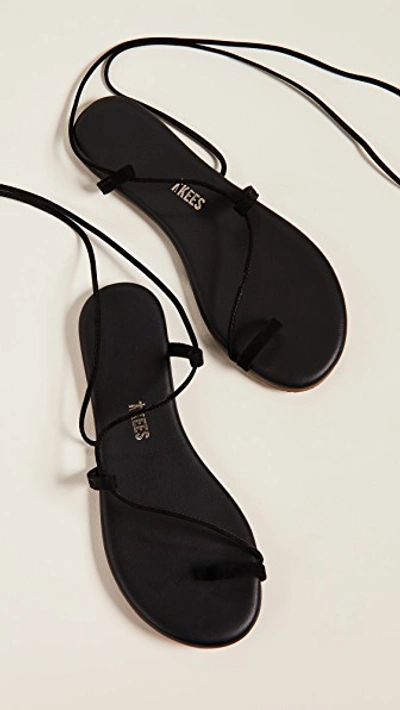 Tkees Jo Suede And Leather Sandals In Bleeker