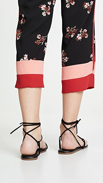 Tkees Jo Suede And Leather Sandals In Bleeker