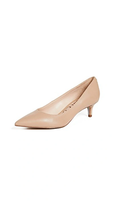 Shop Sam Edelman Dori Pumps In Classic Nude