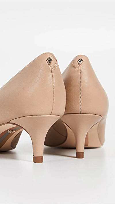 Shop Sam Edelman Dori Pumps In Classic Nude