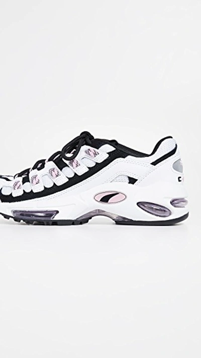 Shop Puma Cell Endura Sneakers In White/pink/black