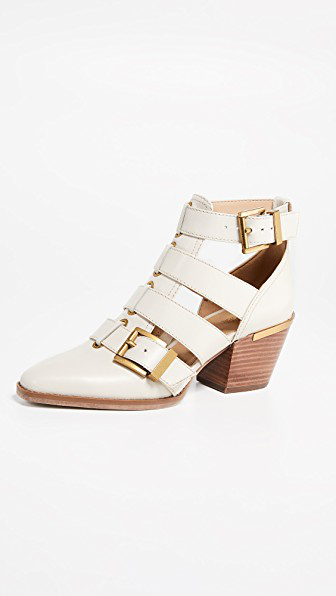 michael kors griffin cage bootie