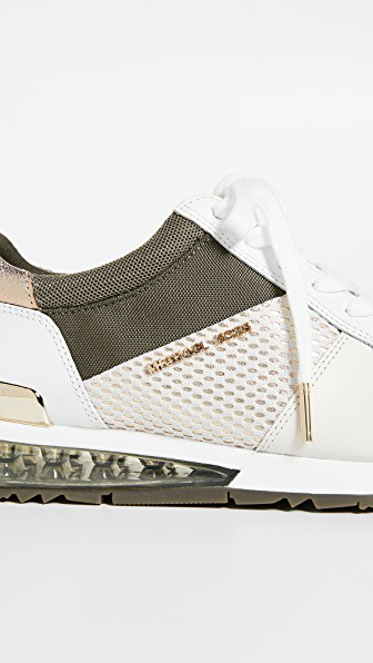 michael michael kors allie trainer extreme sneakers