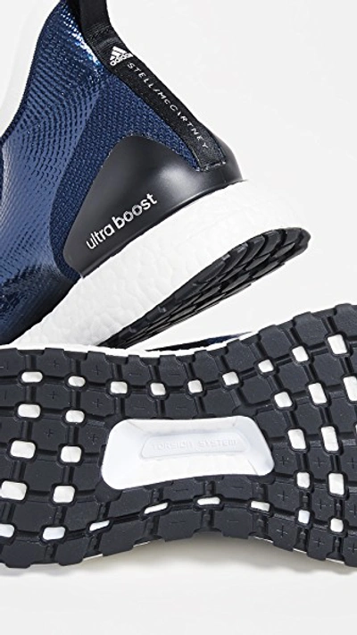 Shop Adidas By Stella Mccartney Ultraboost X All Terrain Sneakers In Night Indigo/core Black/white