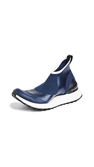 Shop Adidas By Stella Mccartney Ultraboost X All Terrain Sneakers In Night Indigo/core Black/white