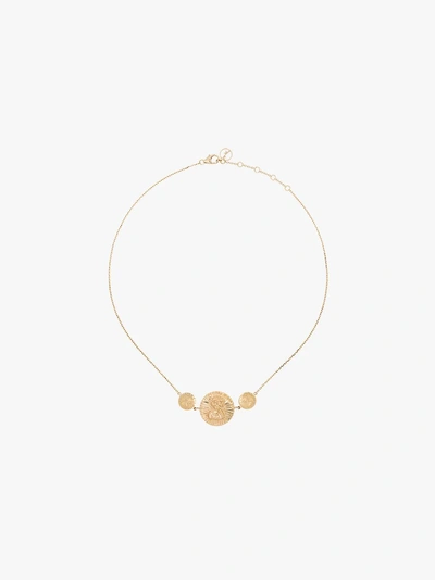 Shop Anissa Kermiche Womens 18k Yellow Gold Louisette Necklace