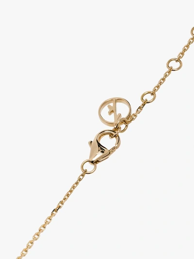 Shop Anissa Kermiche 18k Yellow Gold Louise Coin Necklace