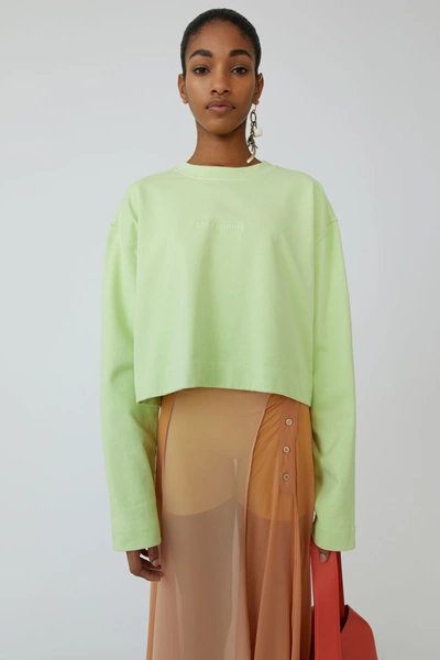 Shop Acne Studios  In Lime Green