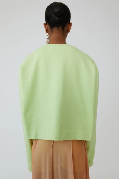Shop Acne Studios  In Lime Green