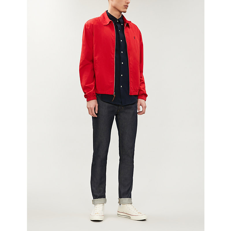 Polo Ralph Lauren Bayport Cotton-twill Jacket In Rl 2000 Red | ModeSens