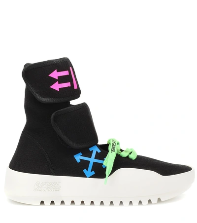 Shop Off-white Cst-001 Sneakers In Black