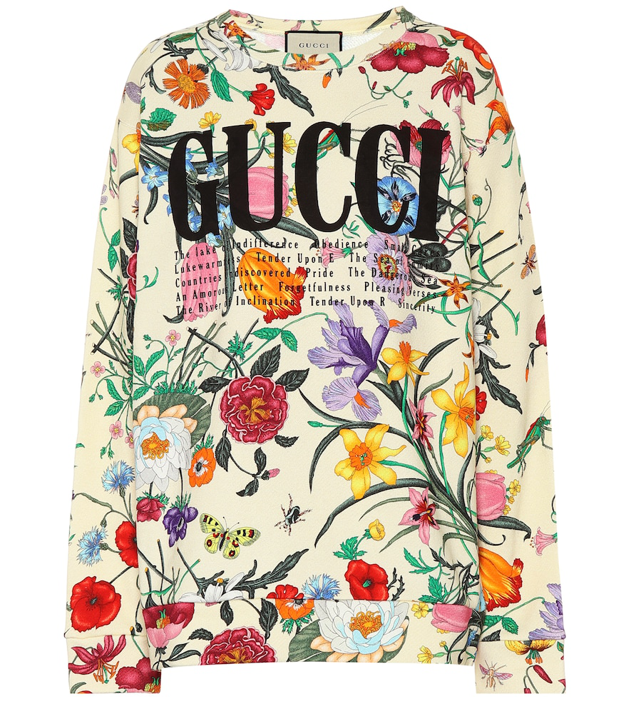 floral gucci sweatshirt