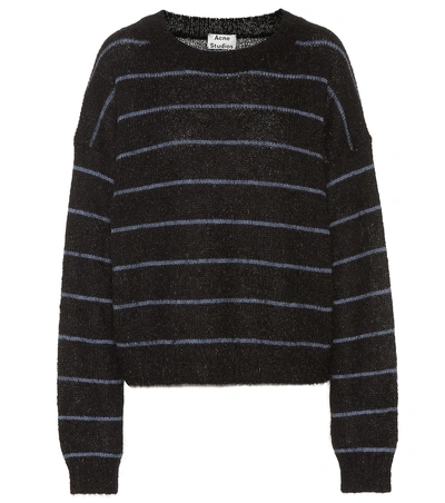 Shop Acne Studios Wool-blend Sweater In Blue