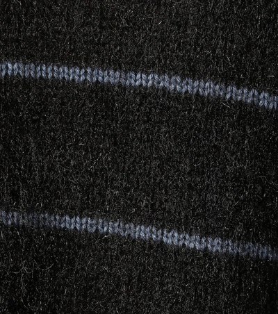 Shop Acne Studios Wool-blend Sweater In Blue