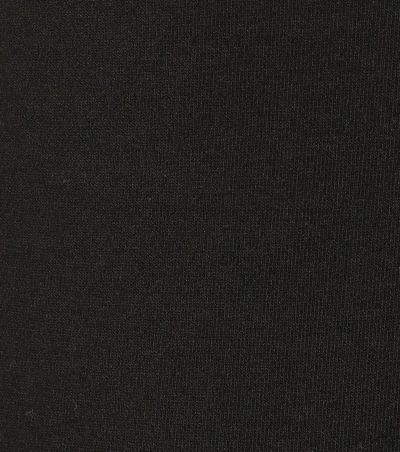 Shop Acne Studios Stretch Cotton Bodysuit In Black