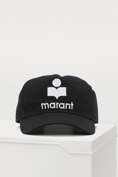 Shop Isabel Marant Tyron Cotton Cap