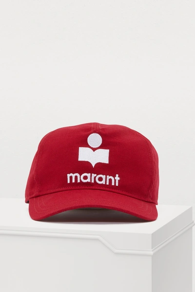 Shop Isabel Marant Tyron Cotton Cap